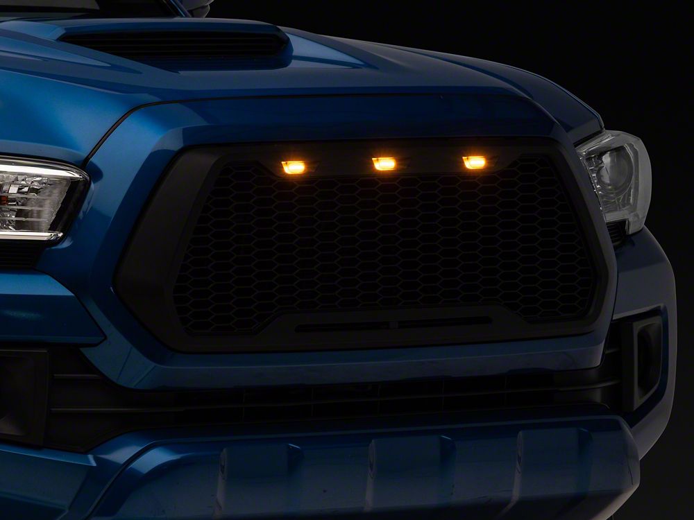 RedRock Baja Upper Replacement Grille with LED Lighting (16-18 Tacoma)