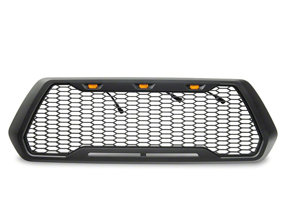 RedRock Baja Upper Replacement Grille with LED Lighting (16-18 Tacoma)