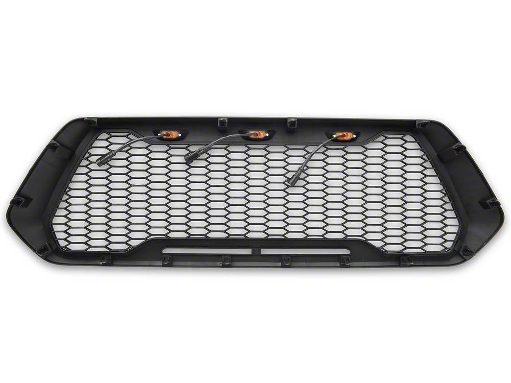 RedRock Baja Upper Replacement Grille with LED Lighting (16-18 Tacoma)