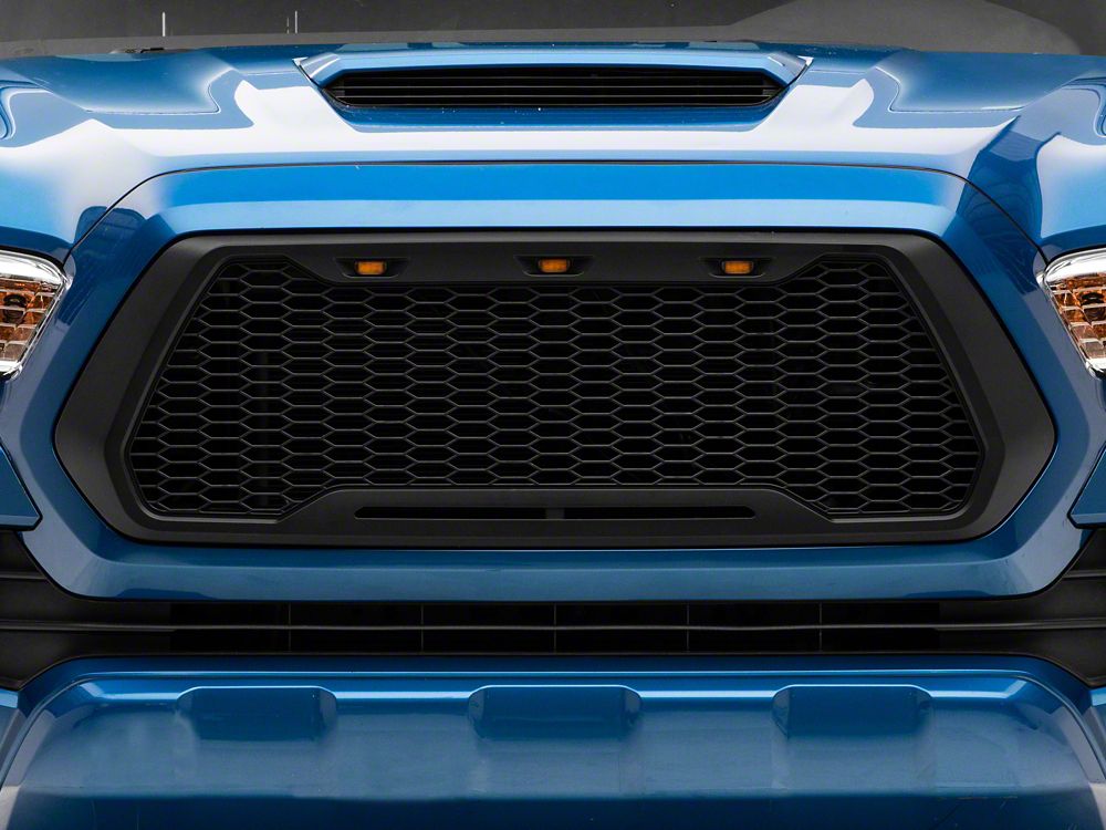 RedRock Baja Upper Replacement Grille with LED Lighting (16-18 Tacoma)