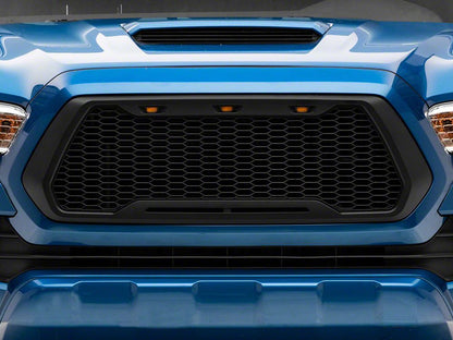 RedRock Baja Upper Replacement Grille with LED Lighting (16-18 Tacoma)