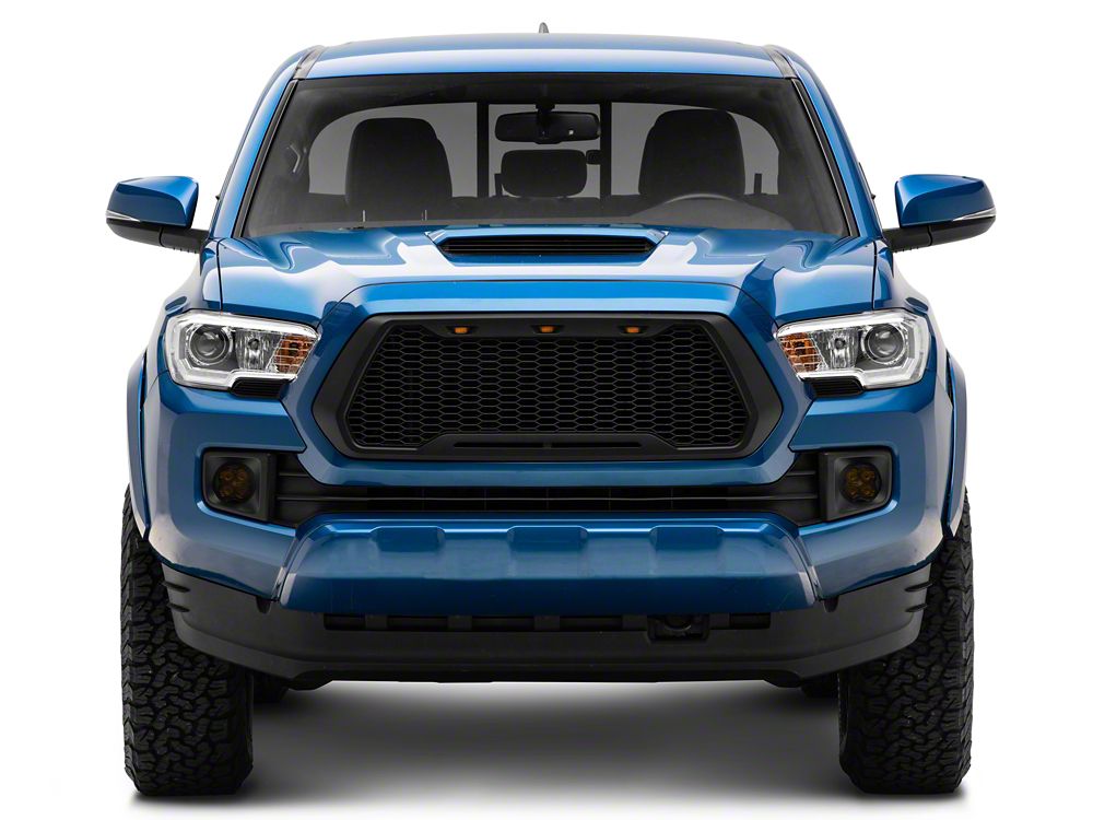 RedRock Baja Upper Replacement Grille with LED Lighting (16-18 Tacoma)