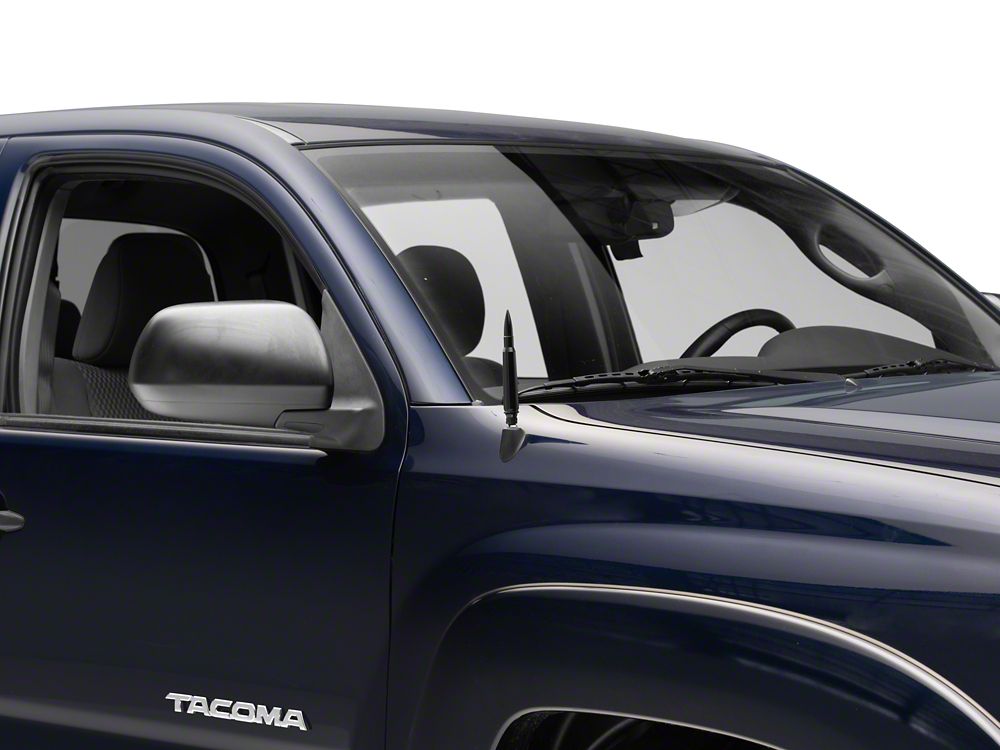 RedRock Billet Aluminum Bullet Style Antenna (05-15 Tacoma)
