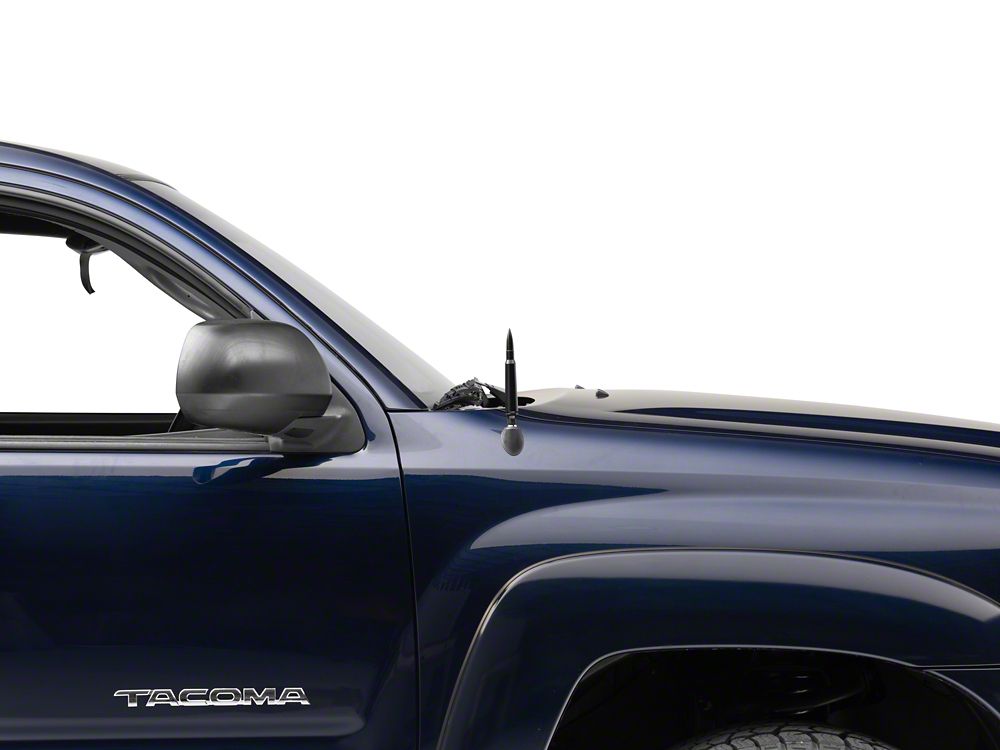 RedRock Billet Aluminum Bullet Style Antenna (05-15 Tacoma)