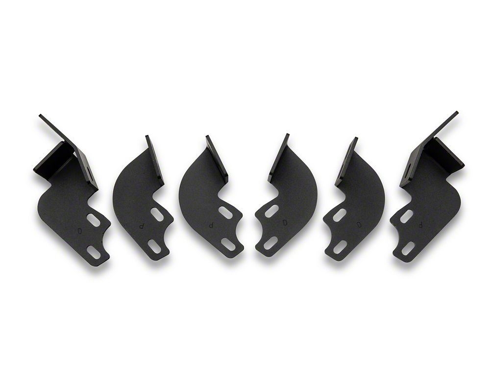 RedRock HD Drop Side Step Bars (05-23 Tacoma Access Cab)