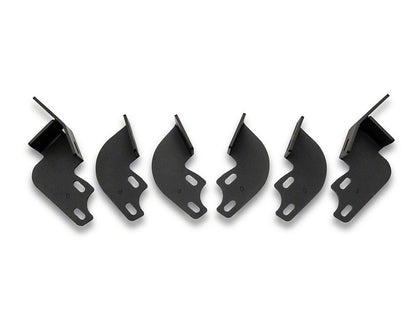 RedRock HD Drop Side Step Bars (05-23 Tacoma Access Cab)