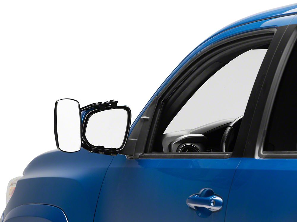 RedRock Extended View Towing Mirror (Universal; Some Adaptation May Be Required)