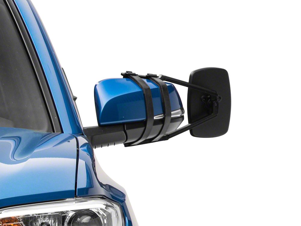 RedRock Extended View Towing Mirror (Universal; Some Adaptation May Be Required)