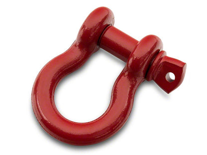 RedRock 3/4-Inch D-Ring; Red