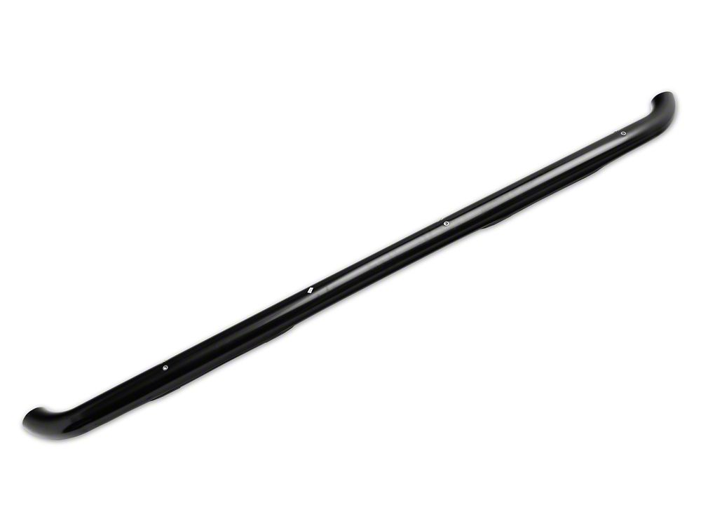 RedRock 3-Inch Side Step Bars; Black (07-21 Tundra Double Cab)