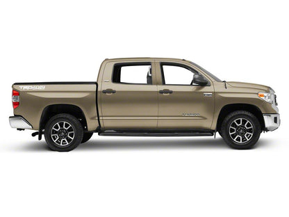 RedRock 3-Inch Side Step Bars; Black (07-21 Tundra CrewMax)