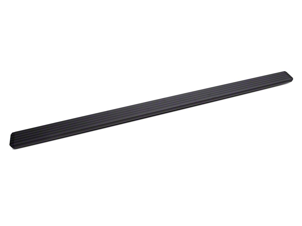 RedRock I4 Running Boards; Black (07-21 Tundra Double Cab)
