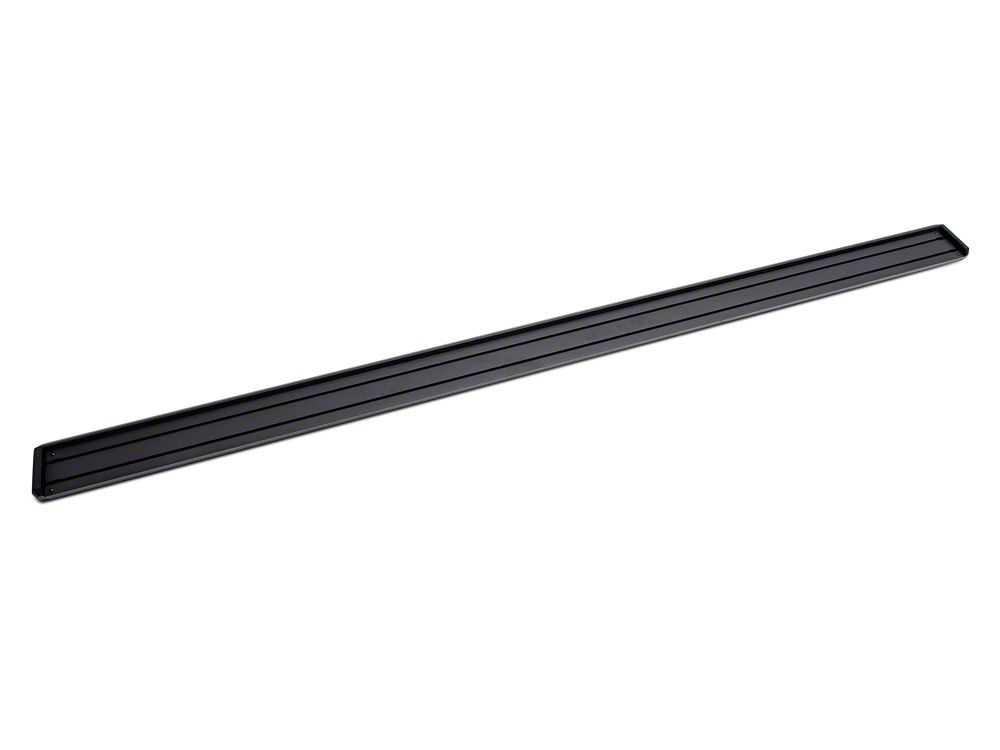 RedRock I4 Running Boards; Black (07-21 Tundra Double Cab)