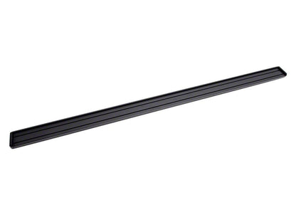 RedRock I4 Running Boards; Black (07-21 Tundra Double Cab)