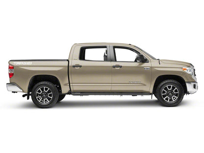 RedRock I4 Running Boards; Black (07-21 Tundra CrewMax)