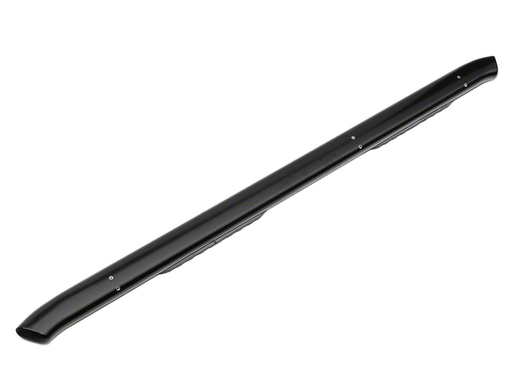 RedRock PNC Side Step Bars; Textured Black (07-21 Tundra Double Cab)