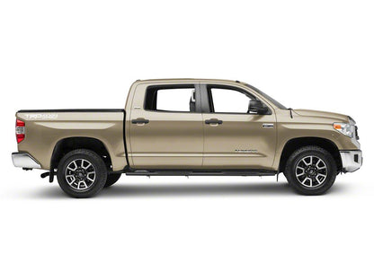 RedRock PNC Side Step Bars; Textured Black (07-21 Tundra CrewMax)