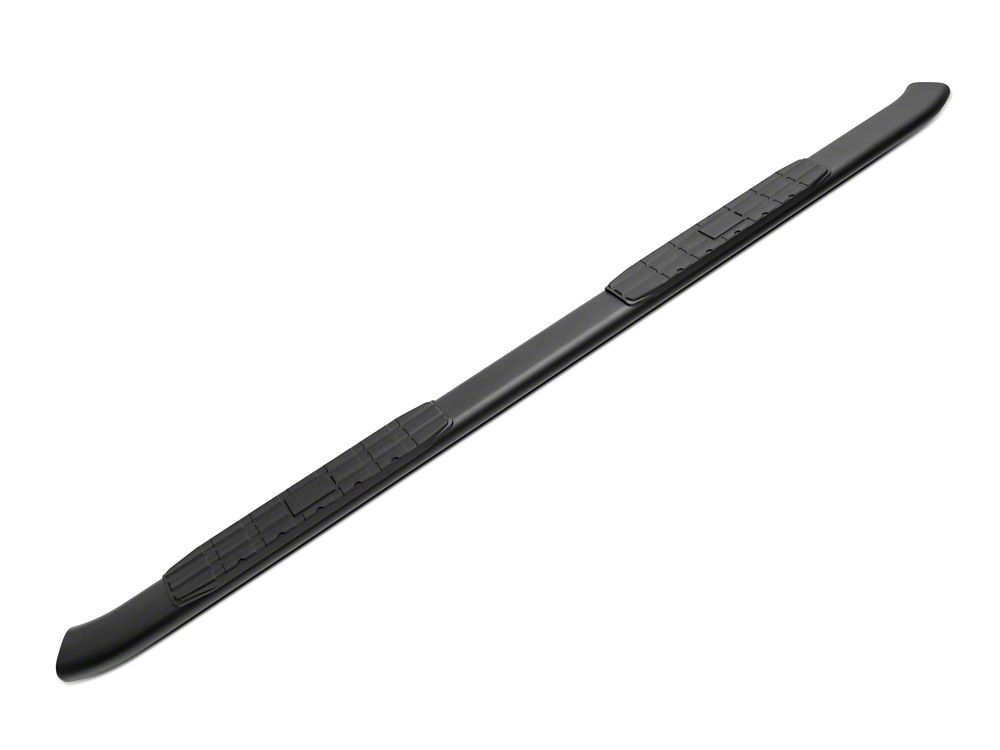 RedRock PNC Side Step Bars; Textured Black (07-21 Tundra CrewMax)