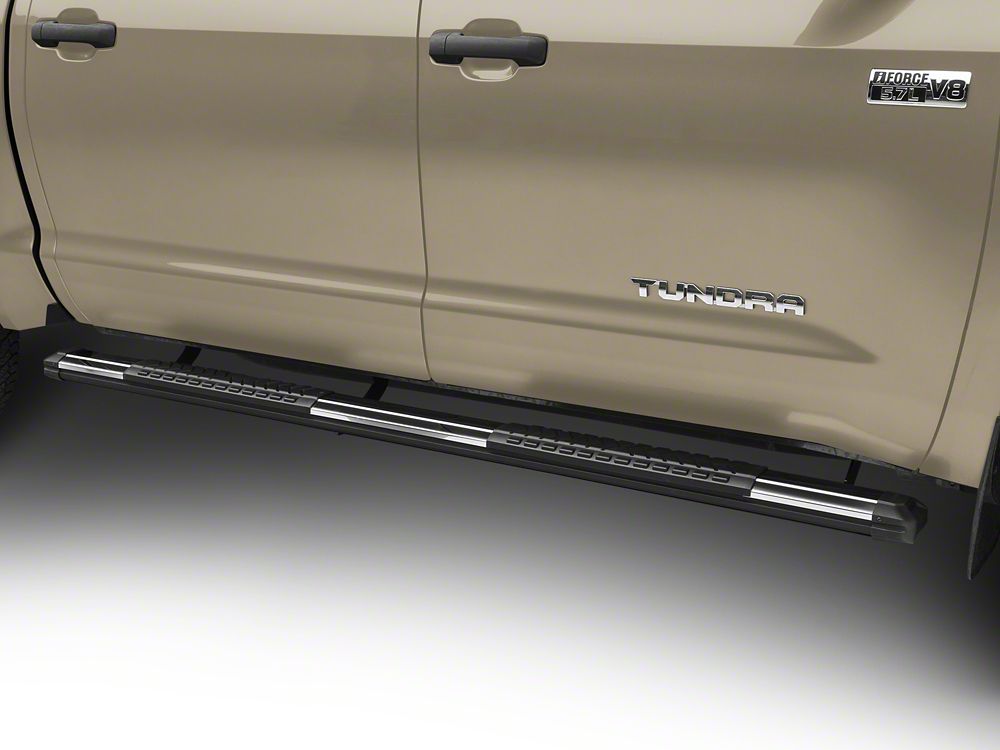 RedRock 5-Inch Aluminum Side Step Bars (07-21 Tundra CrewMax)