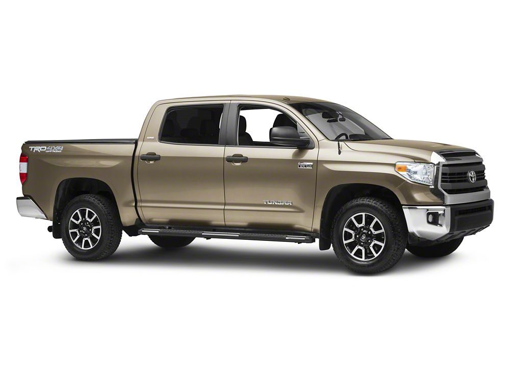 RedRock 5-Inch Aluminum Side Step Bars (07-21 Tundra CrewMax)