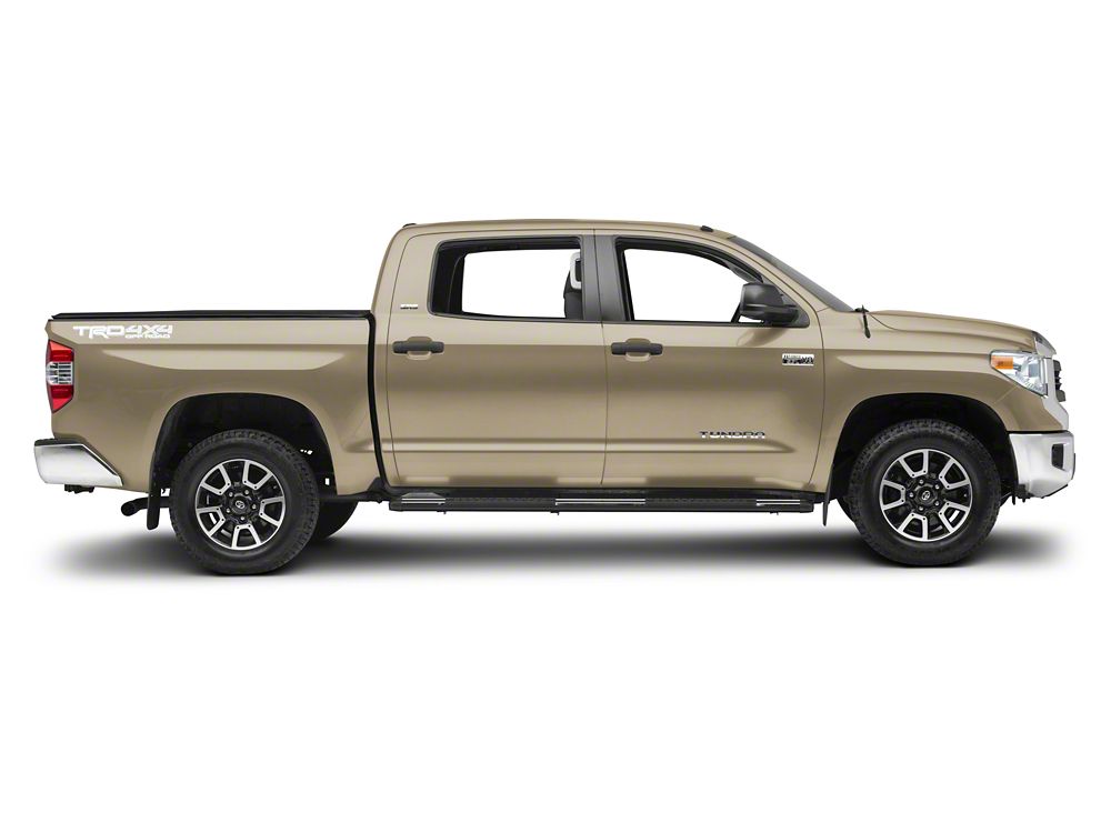 RedRock 5-Inch Aluminum Side Step Bars (07-21 Tundra CrewMax)