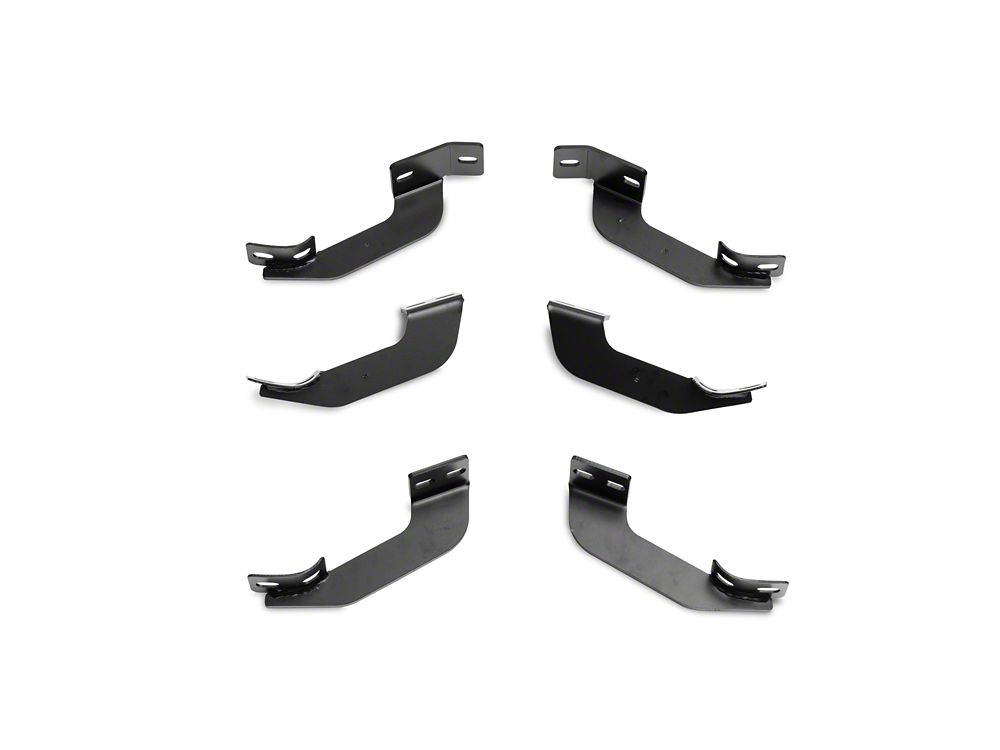 RedRock 5-Inch Aluminum Side Step Bars (07-21 Tundra CrewMax)