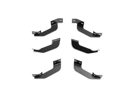 RedRock 5-Inch Aluminum Side Step Bars (07-21 Tundra CrewMax)