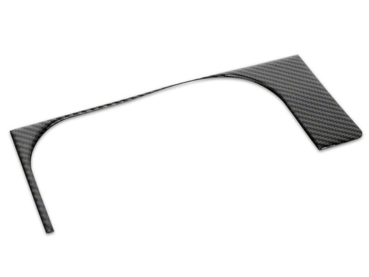 RedRock Console Cup Holder Trim; Carbon Fiber (14-21 Tundra)