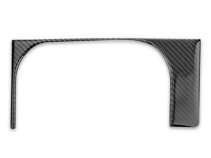 RedRock Console Cup Holder Trim; Carbon Fiber (14-21 Tundra)