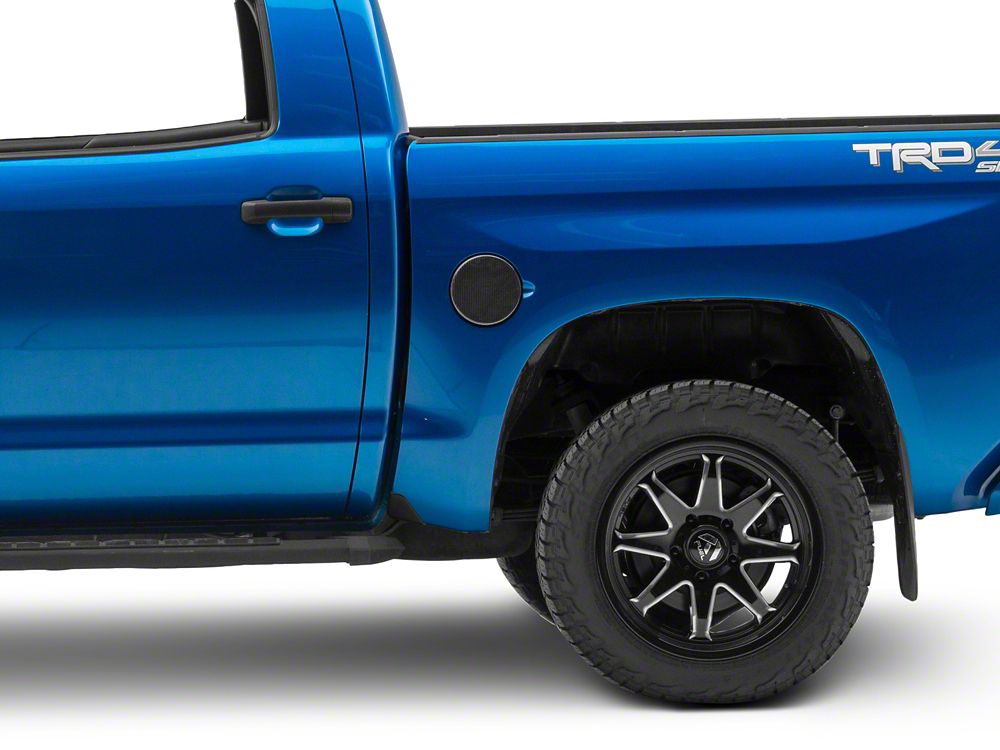 RedRock Fuel Door Cover; Carbon Fiber (14-21 Tundra)