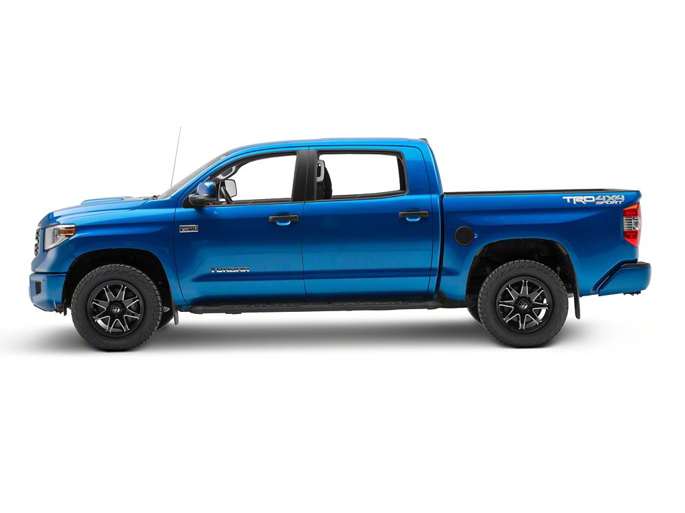 RedRock Fuel Door Cover; Carbon Fiber (14-21 Tundra)