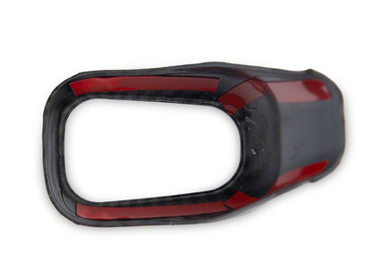 RedRock Shifter Cover Trim; Carbon Fiber (15-21 Tundra TRD Pro)