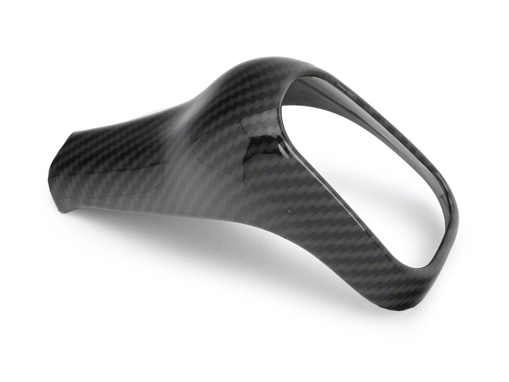 RedRock Shifter Cover Trim; Carbon Fiber (15-21 Tundra TRD Pro)