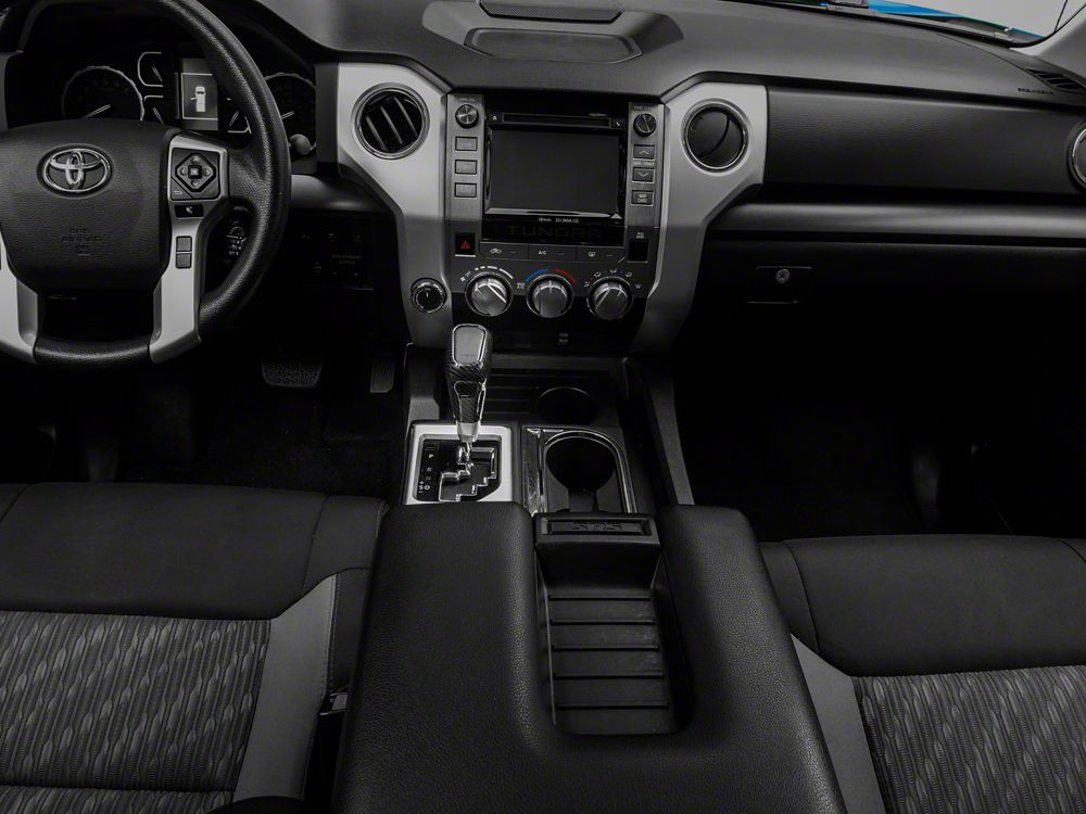 RedRock Shifter Cover Trim; Carbon Fiber (15-21 Tundra TRD Pro)