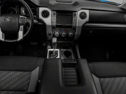 RedRock Shifter Cover Trim; Carbon Fiber (15-21 Tundra TRD Pro)