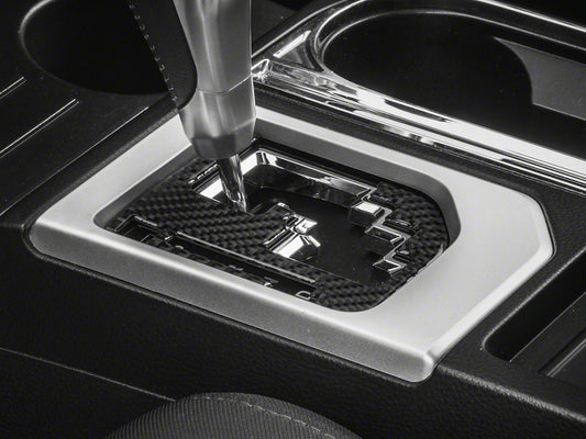 RedRock Inner Shifter Console Trim; Carbon Fiber (14-21 Tundra)