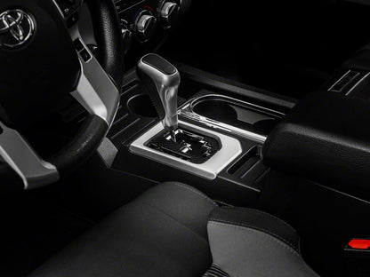 RedRock Inner Shifter Console Trim; Carbon Fiber (14-21 Tundra)