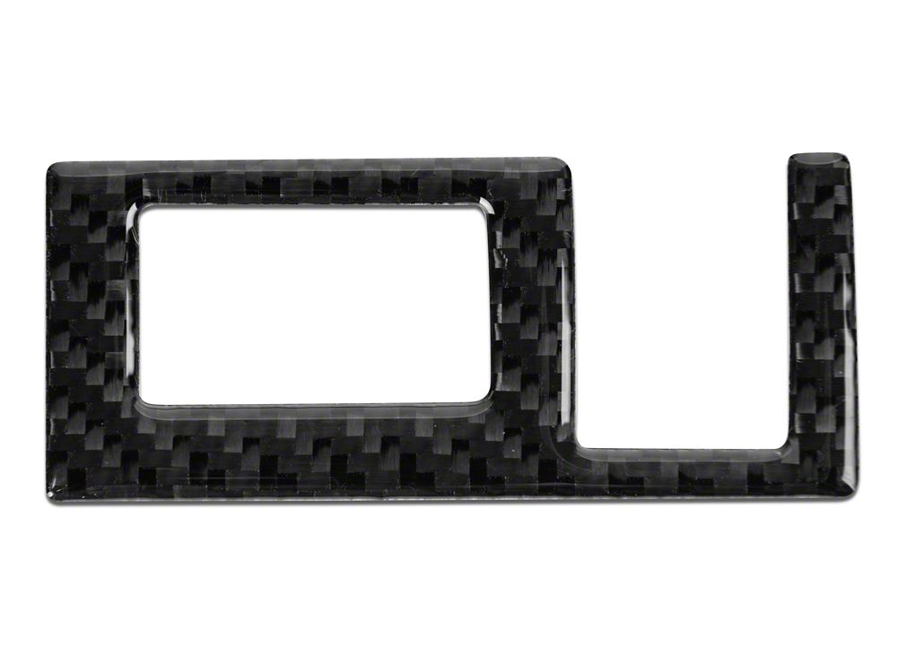 RedRock Switch Panel Trim; Carbon Fiber (14-21 Tundra)