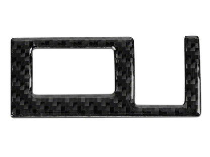 RedRock Switch Panel Trim; Carbon Fiber (14-21 Tundra)