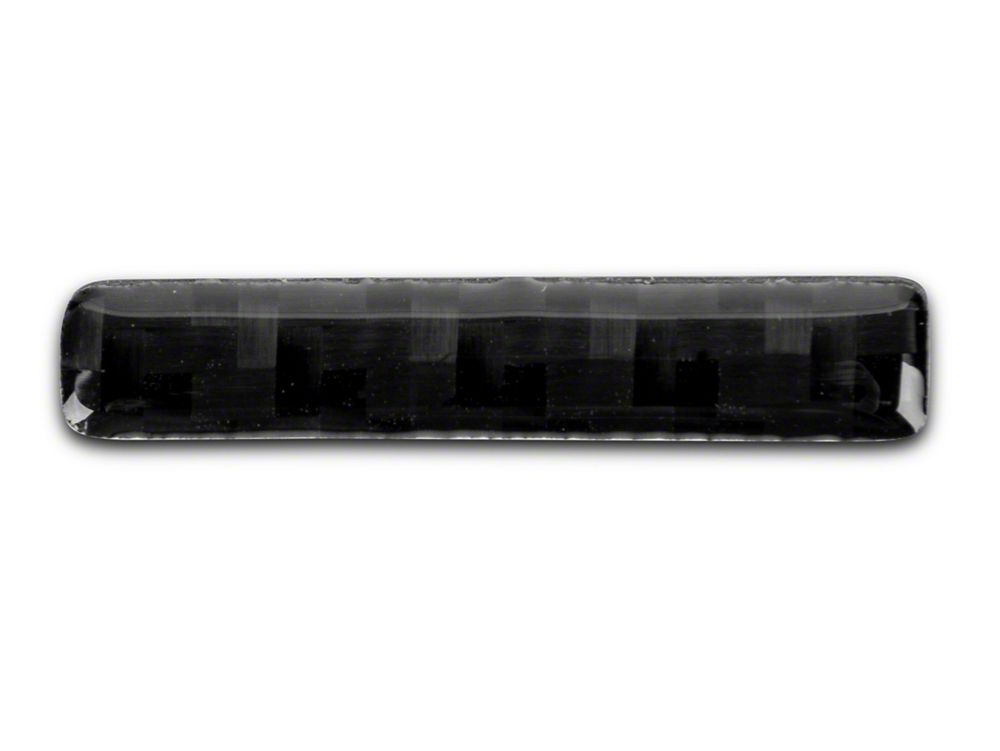 RedRock Switch Panel Trim; Carbon Fiber (14-21 Tundra)