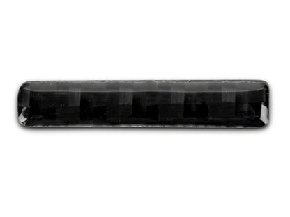 RedRock Switch Panel Trim; Carbon Fiber (14-21 Tundra)