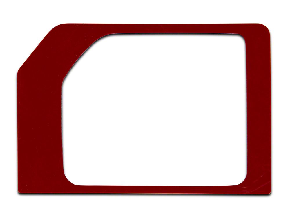 RedRock Outer Shifter Console Trim; Carbon Fiber (14-21 Tundra)