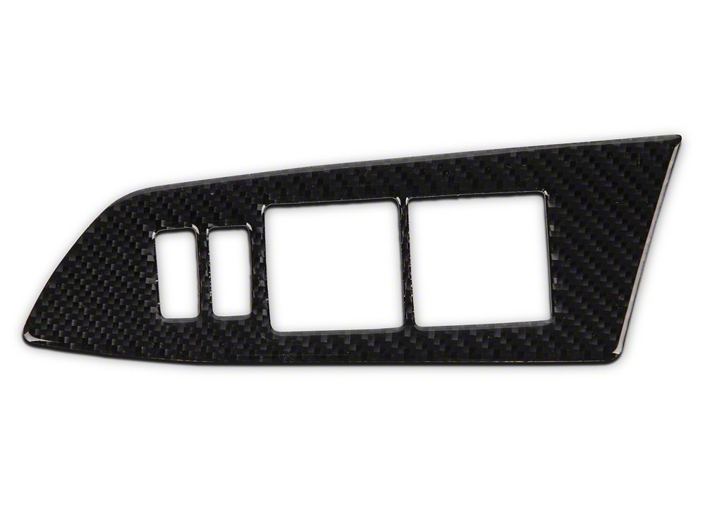 RedRock Window Switch Trim; Carbon Fiber (14-21 Tundra)