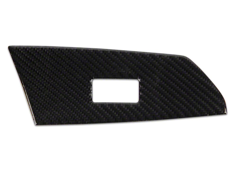 RedRock Window Switch Trim; Carbon Fiber (14-21 Tundra)