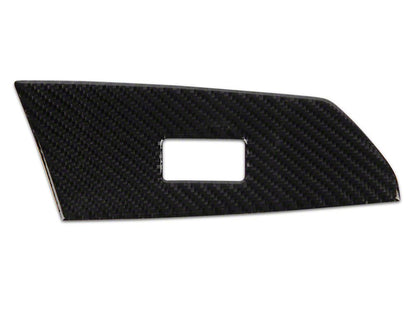 RedRock Window Switch Trim; Carbon Fiber (14-21 Tundra)