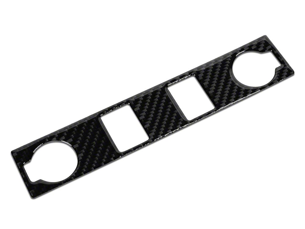 RedRock Accessory Panel Trim; Carbon Fiber (14-21 Tundra)