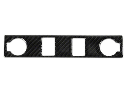 RedRock Accessory Panel Trim; Carbon Fiber (14-21 Tundra)