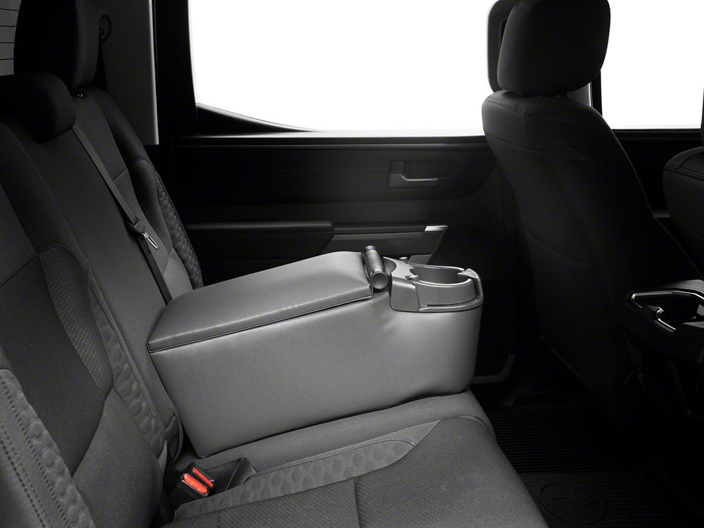 RedRock Universal Bench Seat Center Console with Cup Holders (Universal; Some Adaptation May Be Required)