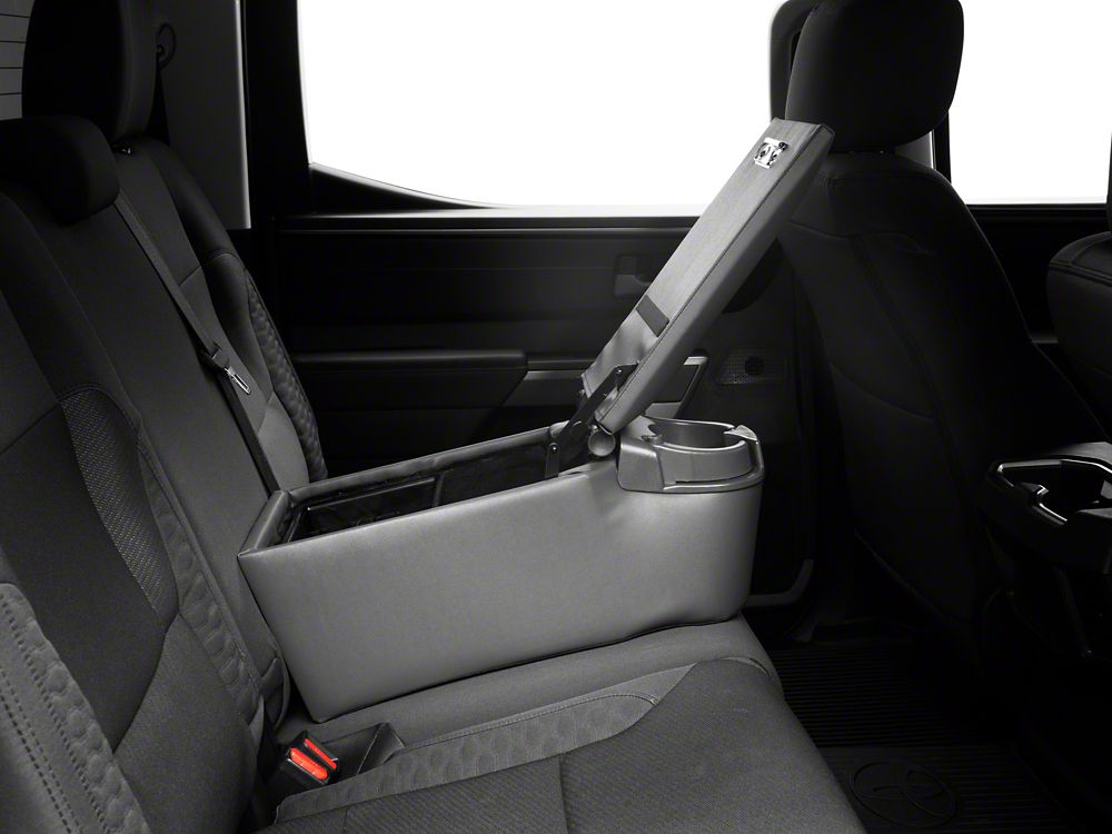 RedRock Universal Bench Seat Center Console with Cup Holders (Universal; Some Adaptation May Be Required)