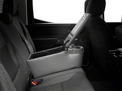 RedRock Universal Bench Seat Center Console with Cup Holders (Universal; Some Adaptation May Be Required)